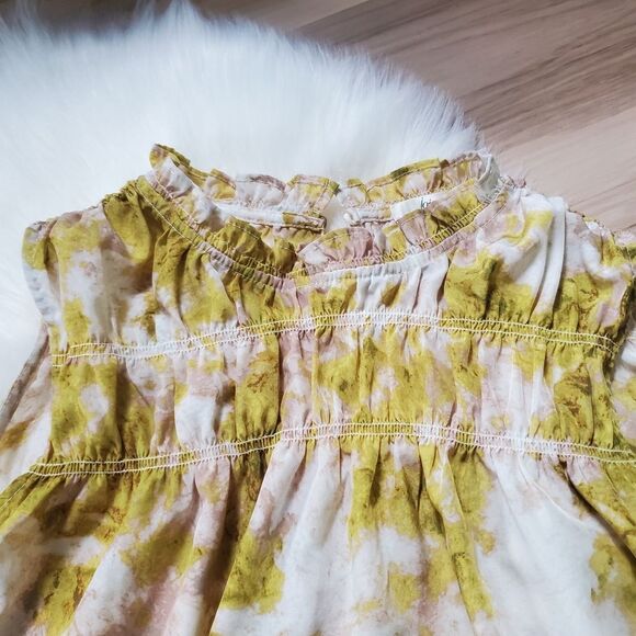 Joie Lightweight Sleeveless Blouse Women's Size Medium 100% Polyester - Picture 2 of 5